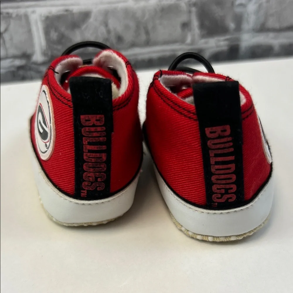 Baby‎ Georgia Bulldogs Shoes